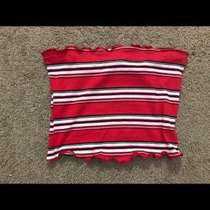 Women’s S Tube Top.